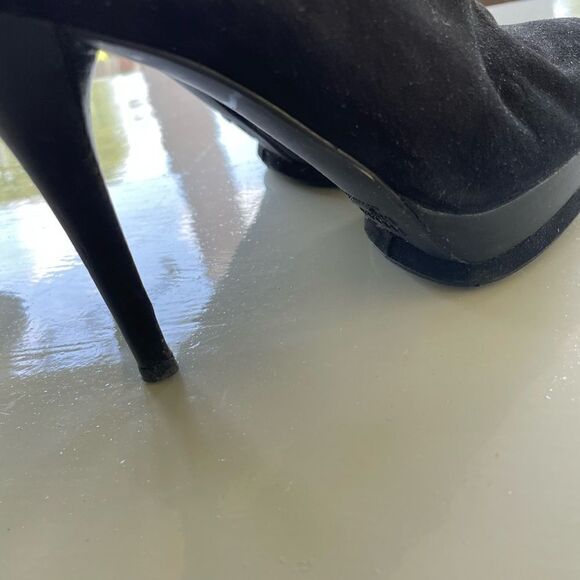 Stuart Weitzman Platform High Heeled Booties - Picture 5 of 9